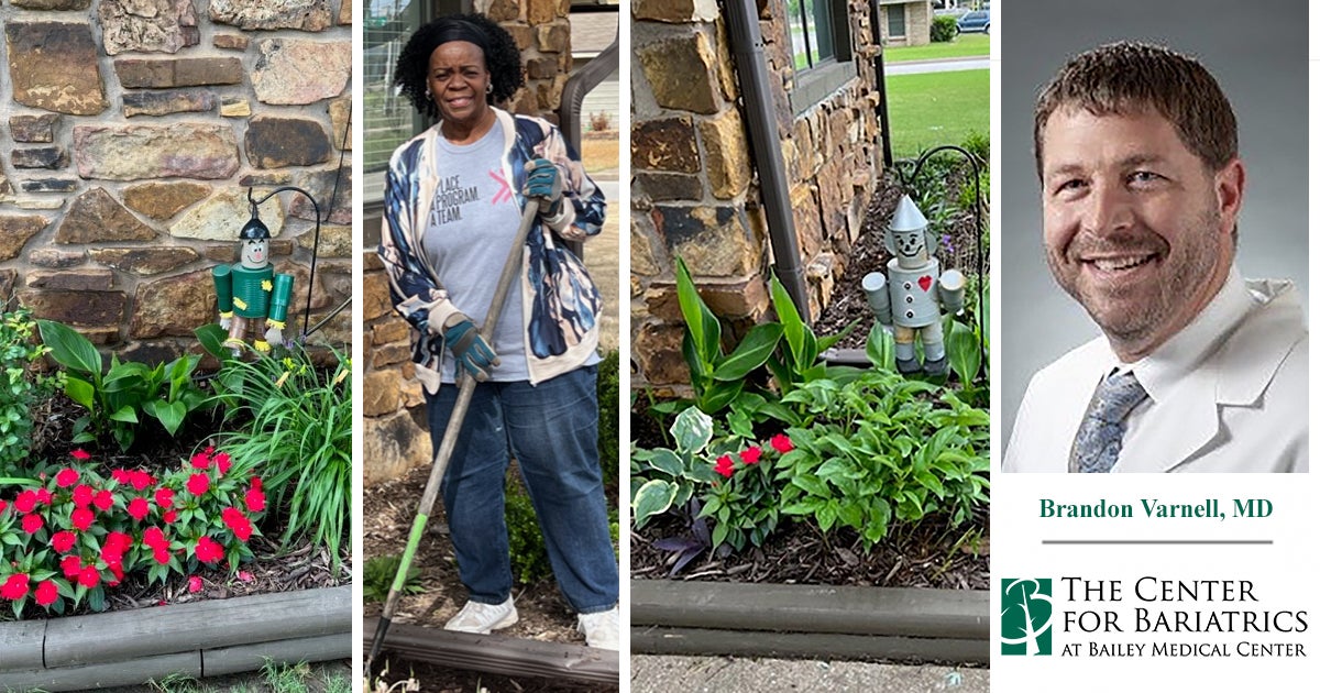 Dorothy Checotah is blooming after bariatric surgery